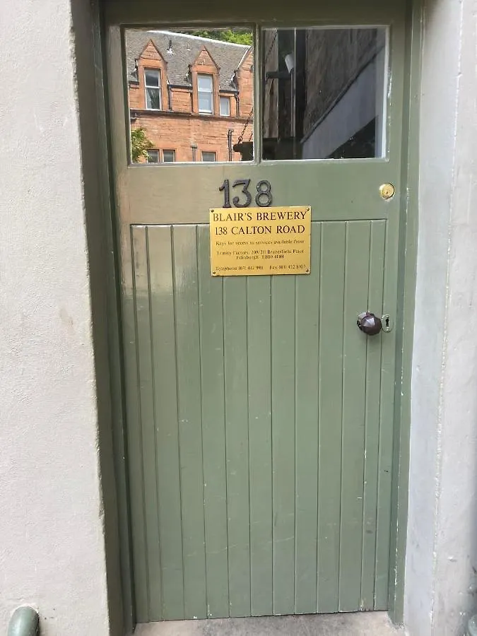 Old Town Brewery Apartment Edinburgh
