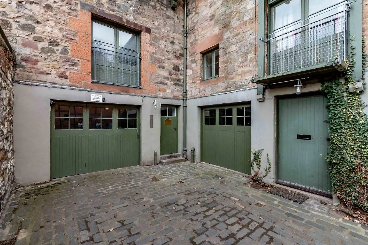 Old Town Brewery Apartment Edinburgh United Kingdom